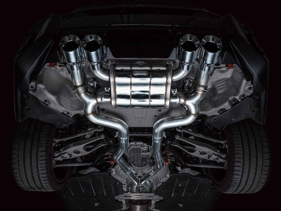 Product of AWE Tuning 3025-42487 SwitchPath ™ Cat-Back System Exhaust System Kit 