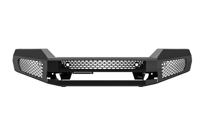 Product of Ranch Hand MFT16MBMN Midnight Series Steel Matte Powder Coated Bumper 