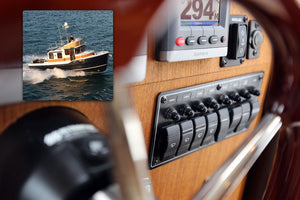 Product of Blue Sea 8371-Bss Switch Panel