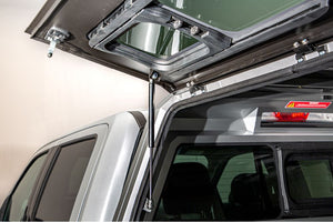 Product of SmartCap EA1001-MB Black Stainless Steel 5-Piece Truck Cap 