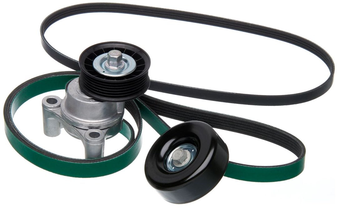 Product of Gates 90k-39083b Serpentine Belt Drive Component Kit