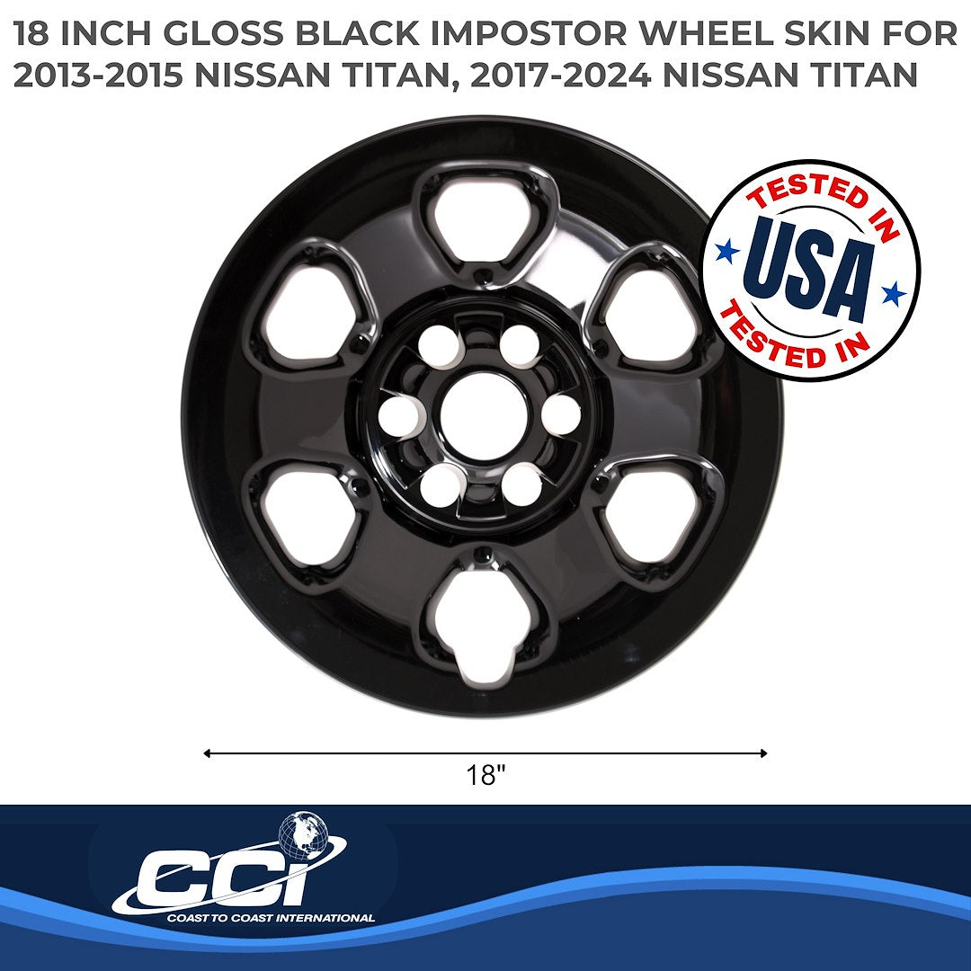 Product of Coast To Coast Iwcimp90blk Wheel Skin