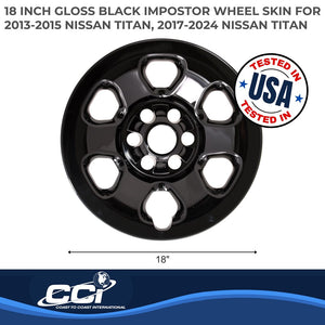 Product of Coast To Coast Iwcimp90blk Wheel Skin