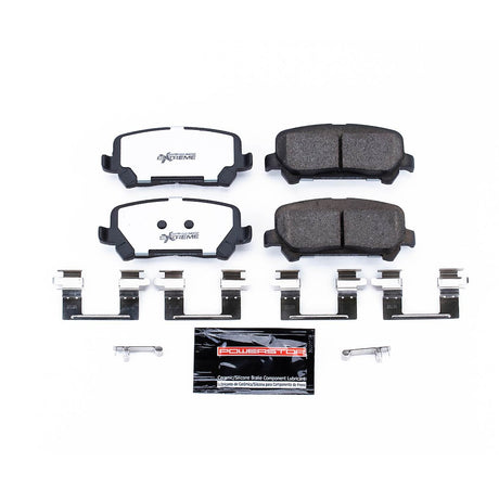 Product of Power Stop Z36-1806 Street Brake Pad - Set Of 4 