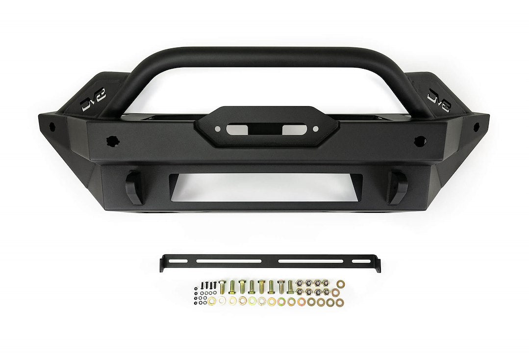 Product of DV8 Offroad FBBR-02 FS-15 Steel Powder Coated Bumper 