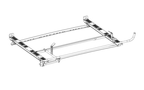 Product of Holman 4A80L Yes Aluminum Ladder Rack 