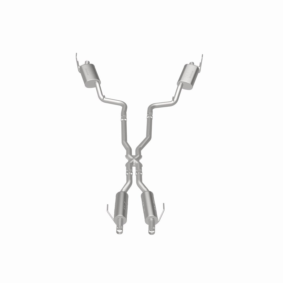 Product of Magnaflow Performance 19623 NEO Series Cat-Back System Dual Exhaust System Kit 