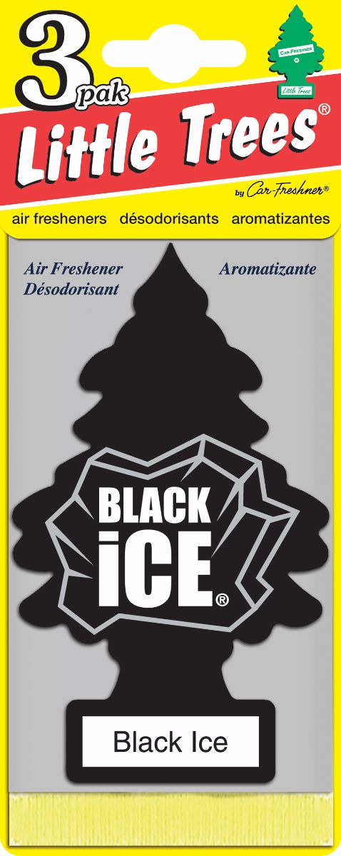 Car Freshner U3s-32055 Air Freshener||black-Ice-3-Pak.Jpg||85||c15u3s32055||1080048