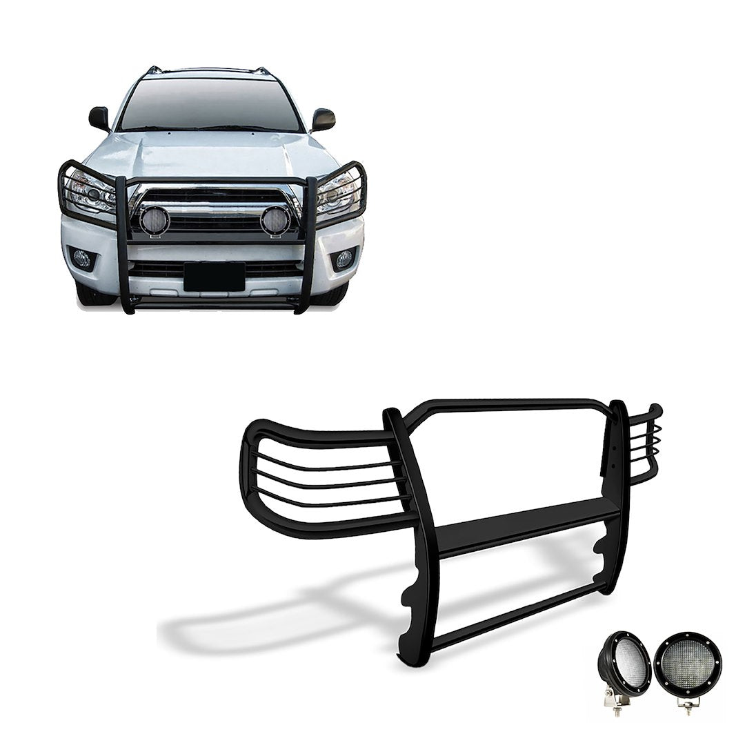 Product of Black Horse Offroad 17TU26MA-PLFB Grille Guard  