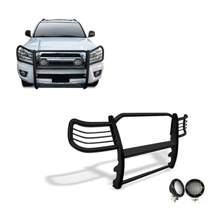 Product of Black Horse Offroad 17TU26MA-PLFB Grille Guard  