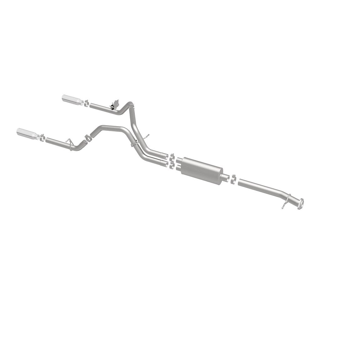 Product of Magnaflow Performance 19019 Performance Cat-Back System Dual Exhaust System Kit 