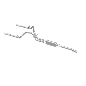 Product of Magnaflow Performance 19019 Performance Cat-Back System Dual Exhaust System Kit 