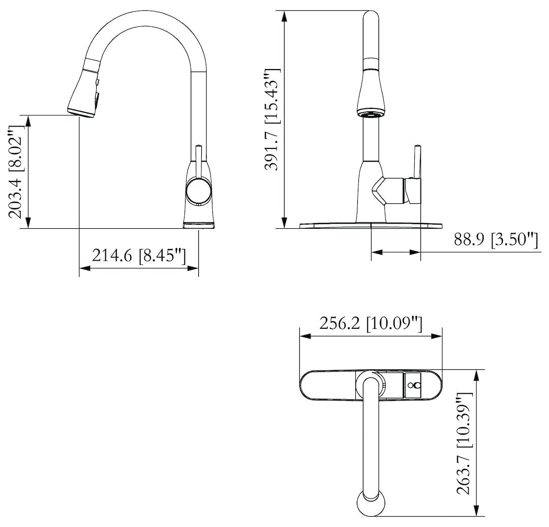 Phoenix Products Pf231466 Faucet||pf231466_5.Jpg||90||v46pf231466||1644860