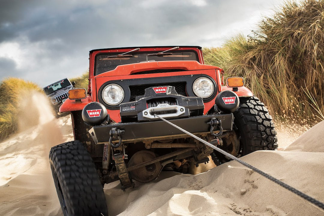 Product of Warn 92815 10000 Pound Vehicle Recovery Winch 