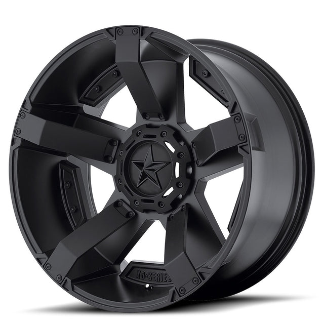 Product of KMC Wheels 20x9 Black Wheel - 6x5.31 Bolt Pattern 