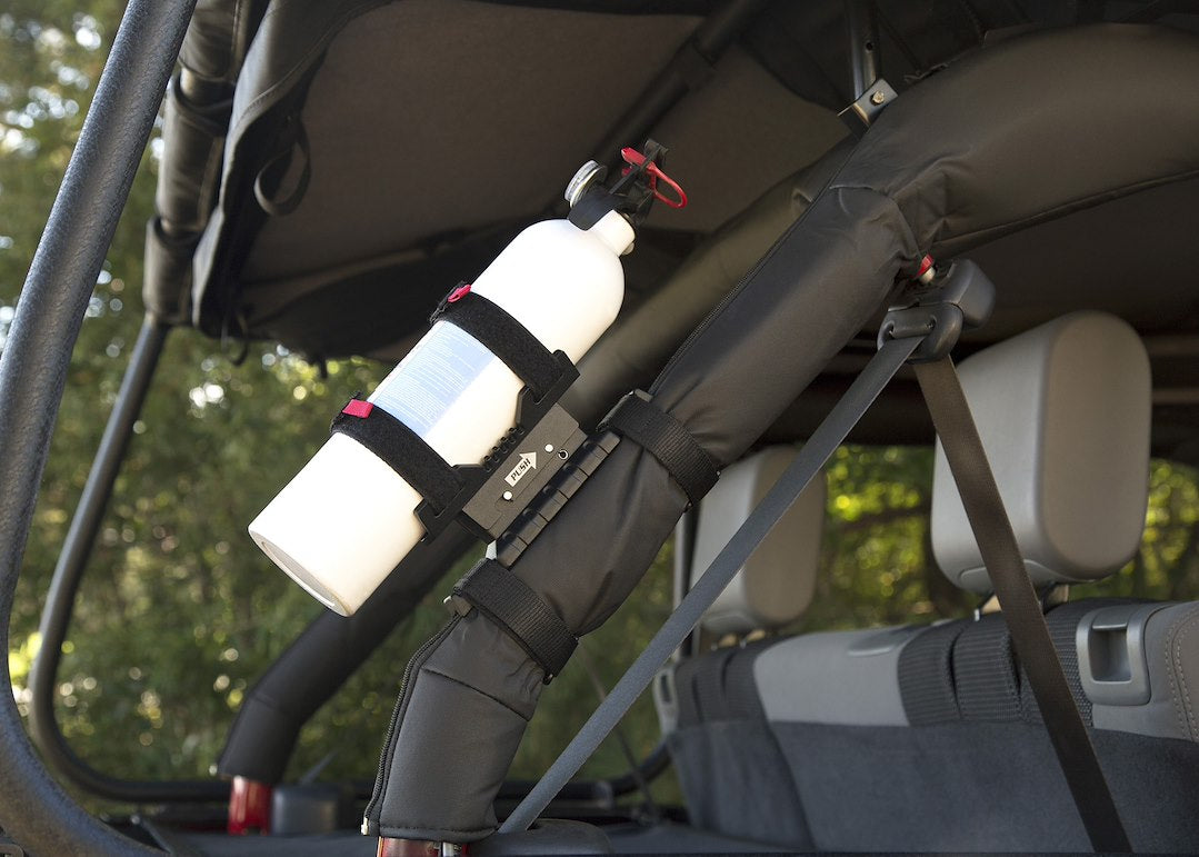 Product of Rugged Ridge 11238.40 Fire Extinguisher Mount
