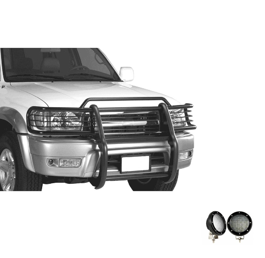 Product of Black Horse Offroad 17TN23MA-PLFB Grille Guard  