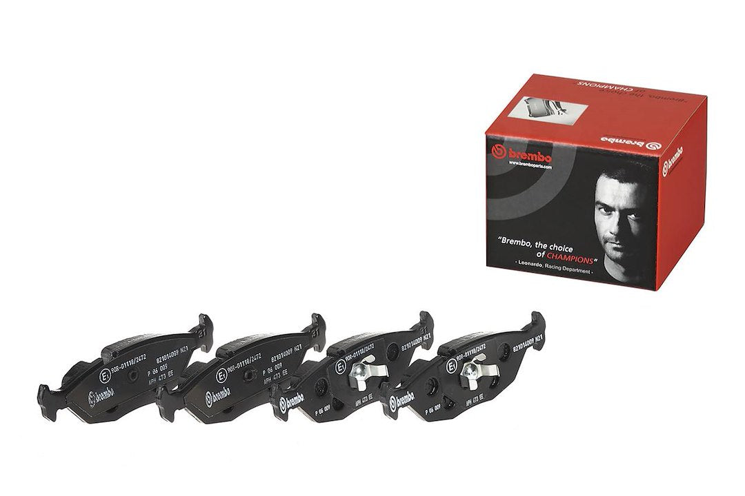 Product of Brembo P06009 Brake Pad - Set Of 4 