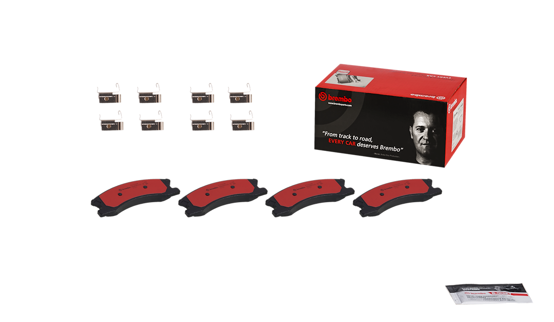 Product of Brembo P37008N Brake Pad - Set Of 4 