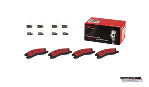 Product of Brembo P37008N Brake Pad - Set Of 4 