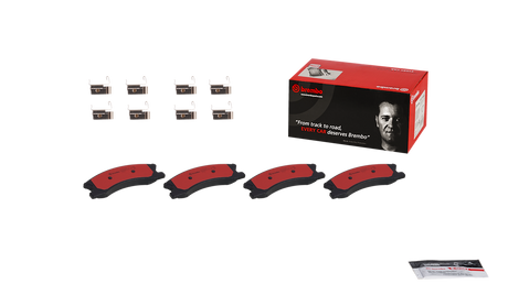 Product of Brembo P37008N Brake Pad - Set Of 4 