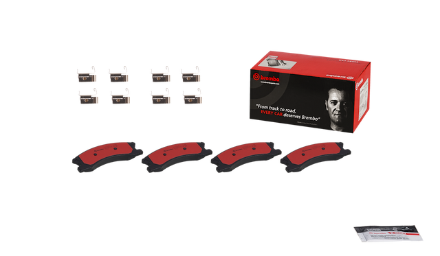 Product of Brembo P37008N Brake Pad - Set Of 4 