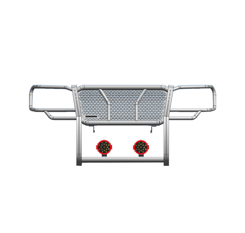 Product of Black Horse Offroad RU-TOTA05-B-PLR Grille Guard  