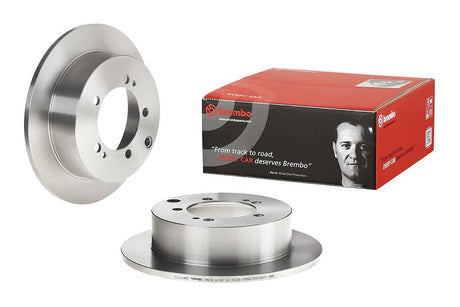 Product of Brembo 08831620C02 Solid 1 Piece Brake Rotor 
