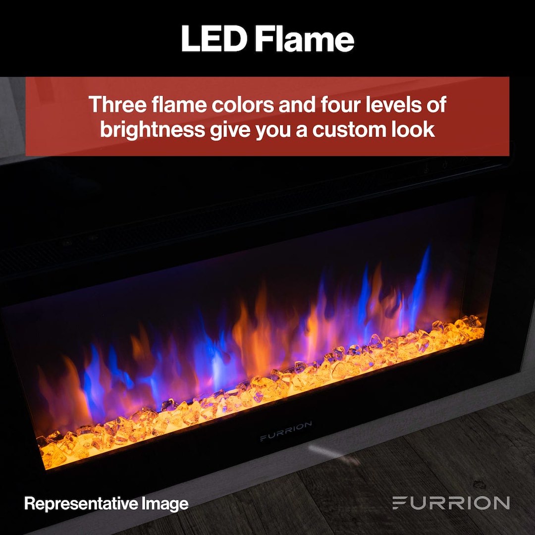 Product of Furrion Llc Ff30sw15a-Bl Fireplace Insert