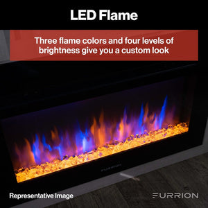 Product of Furrion Llc Ff30sw15a-Bl Fireplace Insert