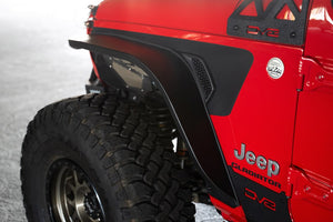 Dv8 Offroad Fdgl-07 Fender Flare||2020-2023_Jeep-Gladiator-Jt-Slim-Fender-Flares_Installed-07.Jpg||95||dv8fdgl07||1627483