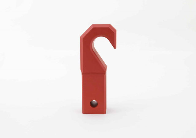 Weigh Safe Ws-Hk-Cer-Red Tow Hook||ws-Hk-Cer-Red.Jpg||85||wsfwshkcerred||1722505