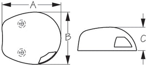 Product of Sea Dog 400069-1 Marine Hatch Lift Support