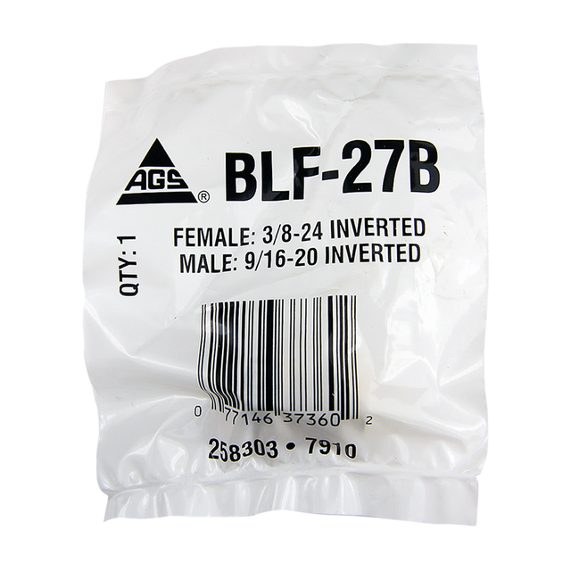 Product of American Grease Stick (Ags) Blf-27b Brake Line Fitting