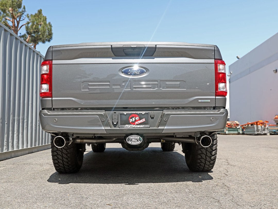 Product of Advanced FLOW Engineering 49-33127-P Vulcan Cat-Back System Single Exhaust System Kit 