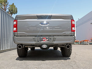 Product of Advanced FLOW Engineering 49-33127-P Vulcan Cat-Back System Single Exhaust System Kit 