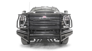 Product of Fab Fours CH24-S6160-1 Black Steel Steel Gloss Powder Coated Bumper 