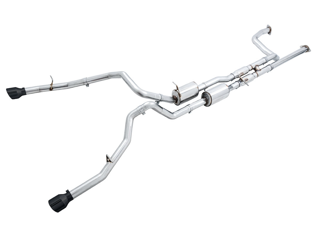 Product of AWE Tuning 3015-33005 0FG Cat-Back System Single Exhaust System Kit 