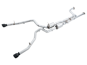 Product of AWE Tuning 3015-33005 0FG Cat-Back System Single Exhaust System Kit 