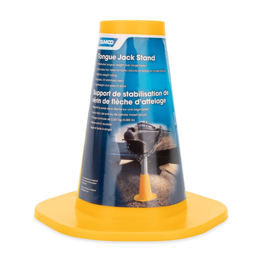 Product of Camco 44635 Trailer Tongue Jack Foot Plate