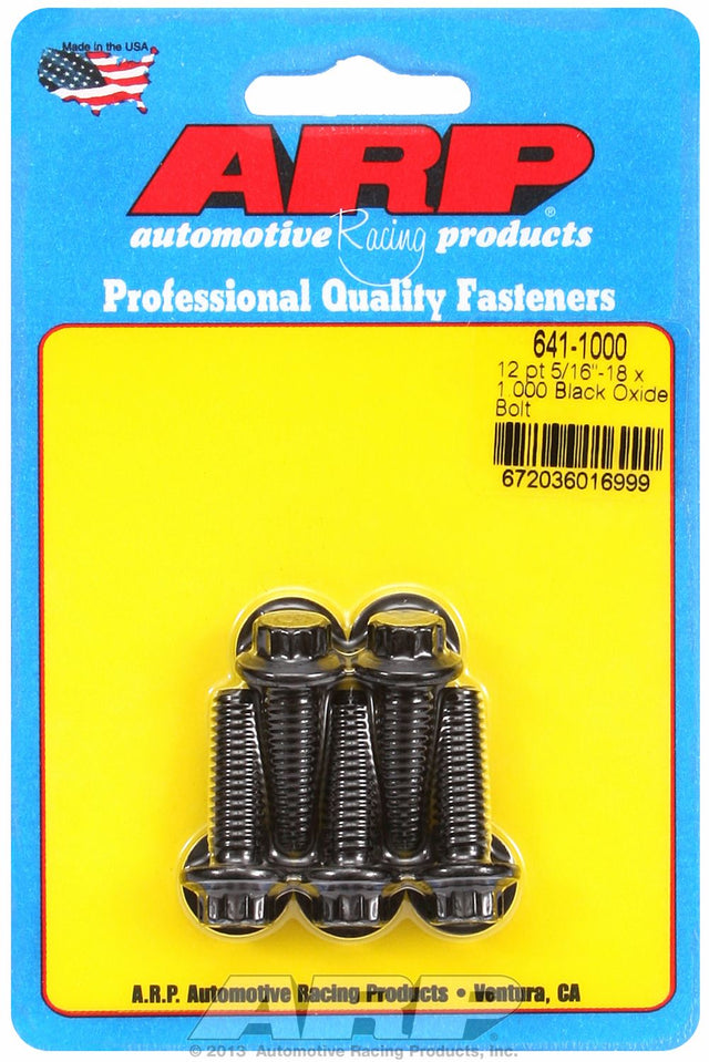Arp Auto Racing 641-1000 Bolt||641-1000.Jpg||85||a146411000||1680806