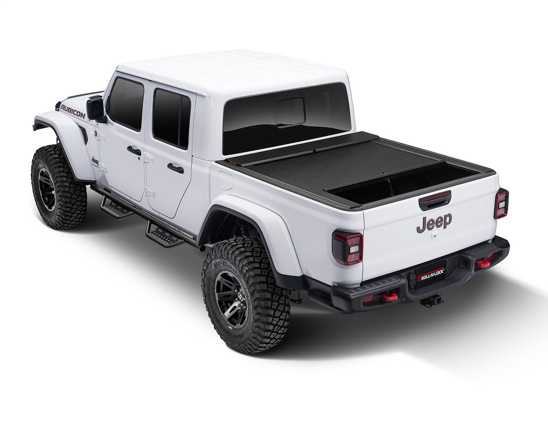 Product of Roll-N-Lock M-Series ™ Soft Manual Retractable LG495M Tonneau Cover 
