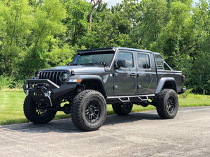 Product of Armordillo 7180376 Square Powder Coated Steel Truck Bed Bar 