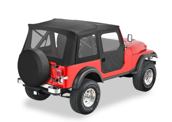Bestop 51597-15 Soft Top||5159715 Supertop Classic Blk Denim Cj5 (1).Png||85||d345159715||1787517