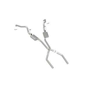 Product of Magnaflow Performance 15896 Exhaust System Kit Crossmember Back System Dual Exhaust System Kit 