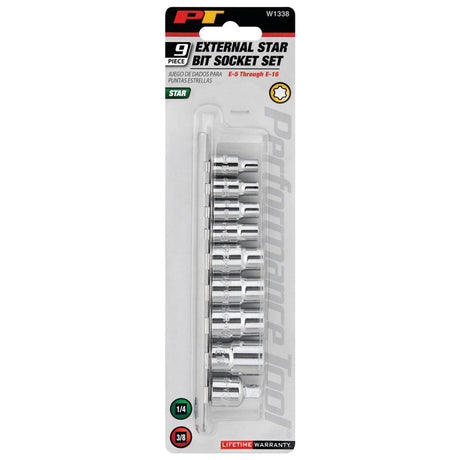 Product of Performance Tool W1338 Socket Set