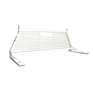 Product of Westin Automotive 57-8023 Bolt-On White Powder Coated Bar Style Headache Rack 