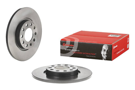 Product of Brembo 08N28211C02 Solid 1 Piece Brake Rotor 