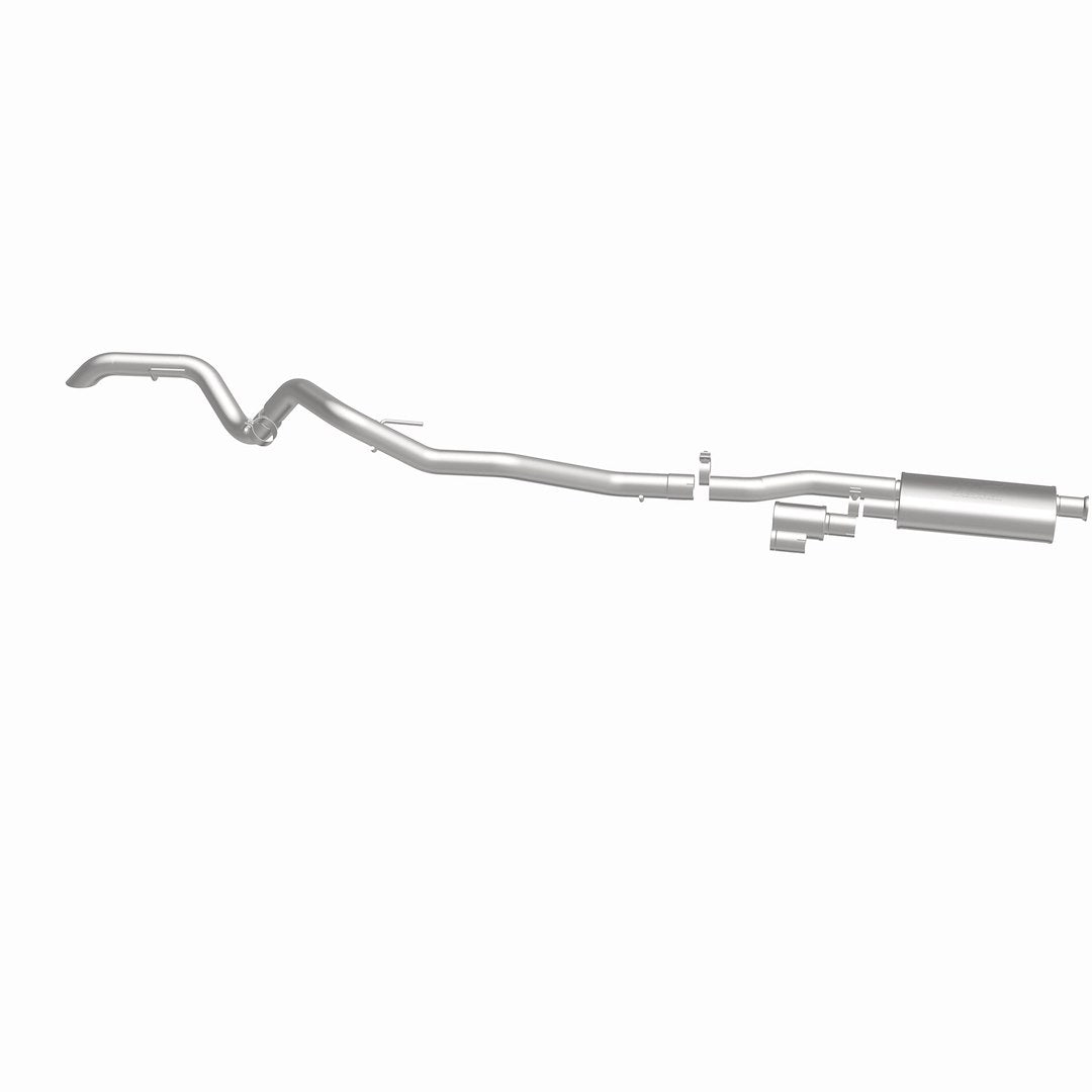 Product of Magnaflow Performance 19621 Overland Series Cat-Back System Single Exhaust System Kit 