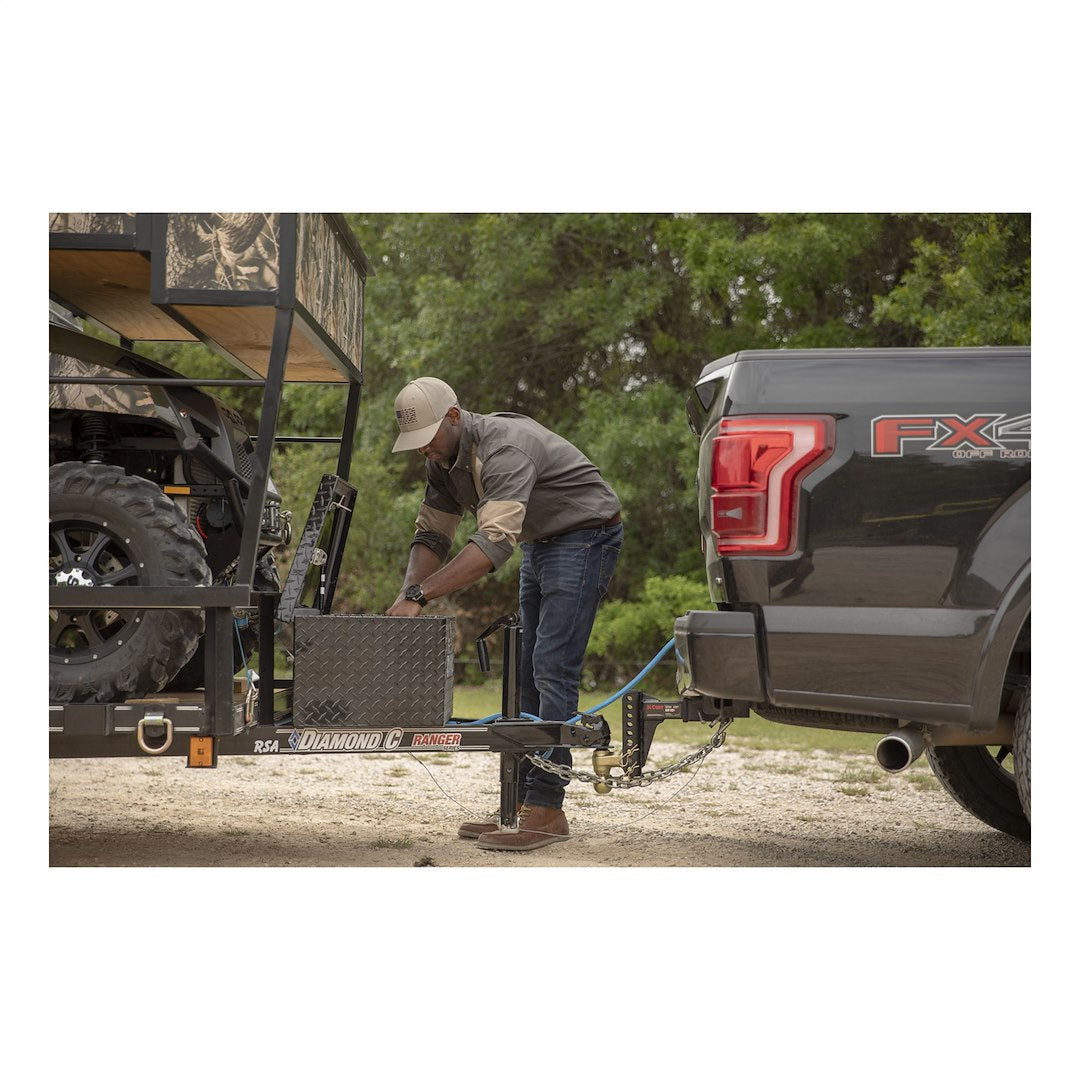 Product of UWS TBV-34-LP-BLK Low Profile Toolbox 